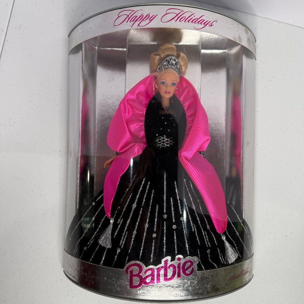 1998 Happy Holidays Barbie – Special Edition – New‎ in Original Box